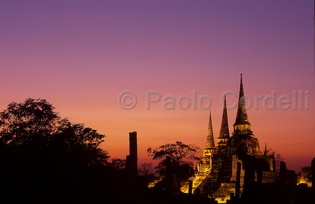 Wat Phra Sri Sanpetch, Ayutthaya, Thailand
 (cod:Thailand 19)